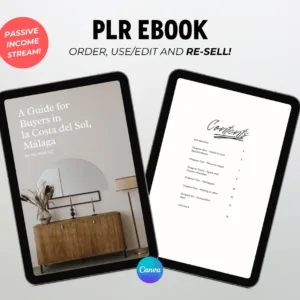 PLR Ebook Buyers Guide Realtors