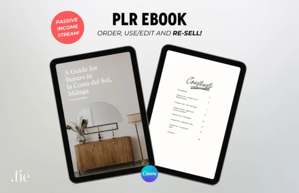 PLR Ebook Buyers Guide Realtors