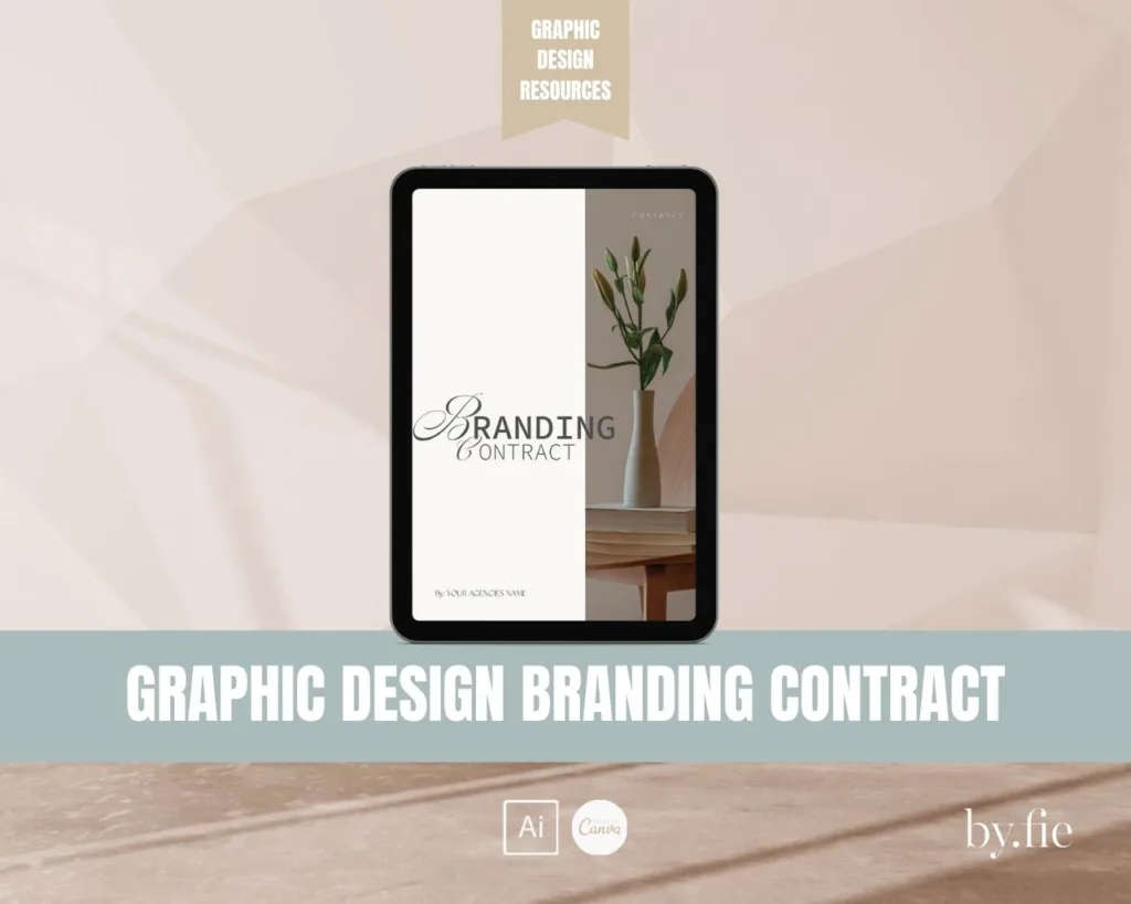 graphic design branding client contract template graphic designer adobe collection do it yourself freelance agreement design agreement editable contract service contract graphic design contract branding contract logo design contract