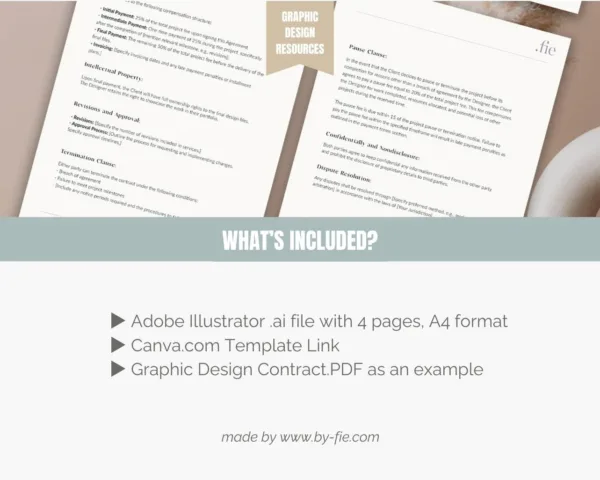 graphic design branding client contract template graphic designer adobe collection do it yourself freelance agreement design agreement editable contract service contract graphic design contract branding contract logo design contract