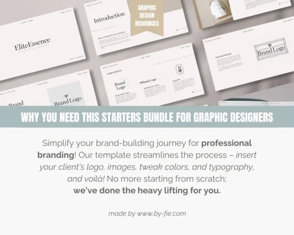 Brand Guidelines Template Side Hustle