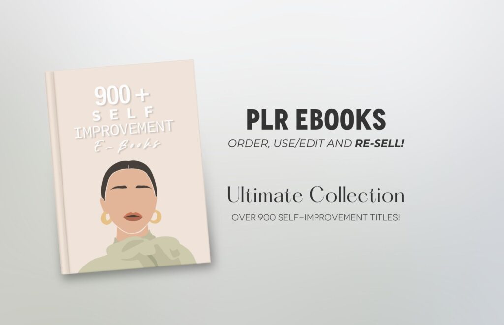 PLR Ebook Bundle Self Improvement-1