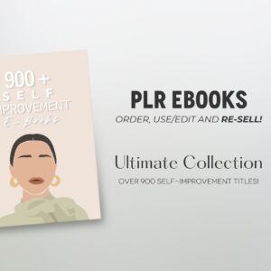 PLR Ebook Bundle Self Improvement-1