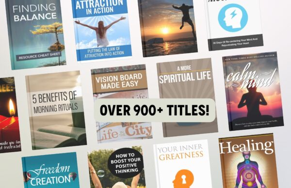 PLR Ebook Bundle Self Improvement-1