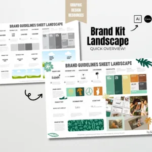 brand kit brand identity canva template brand guidelines template brand styleguide brand sheet template brand overview branding design guidelines brand kit brand identity template brand overview template branding sheet branding guide kit