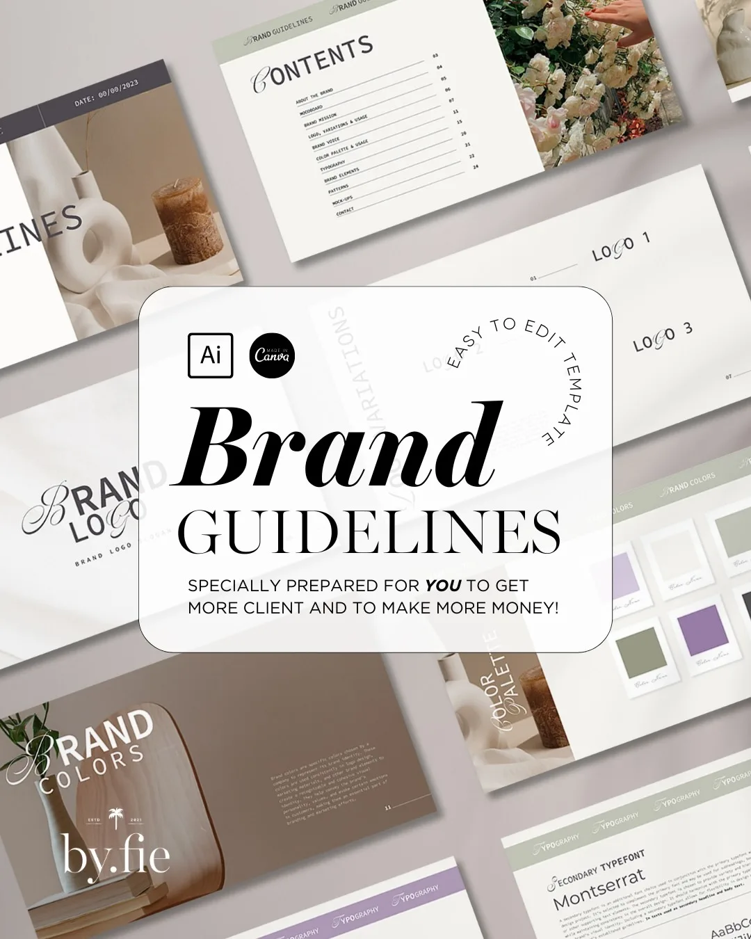 brand guidelines brand identity brand design branding design brand guidebook branding and identity branding guidebook brand and brand identity branding and brand identity brand guidelines template brand guide template brand identity template