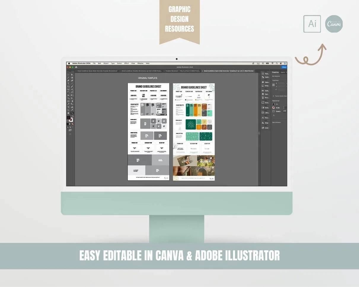 brand guidelines brand identity brand design branding design brand guidebook branding and identity branding guidebook brand and brand identity branding and brand identity brand guidelines template brand guide template brand identity template