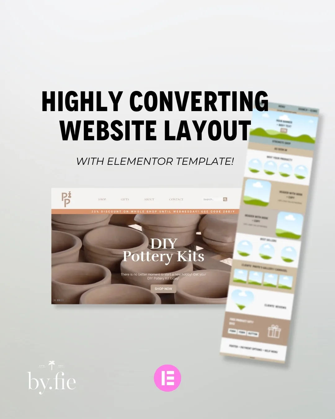 Transform your online presence with our Elementor templates! Elevate web design, from highly converting home pages to WordPress web pages. Create a captivating website effortlessly.