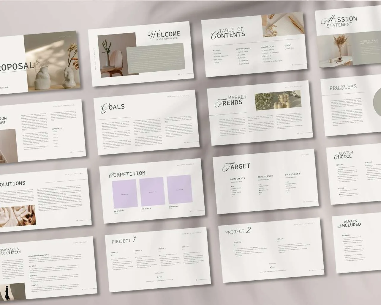 Bundle Graphic Design Contract Template Graphic Design Resources