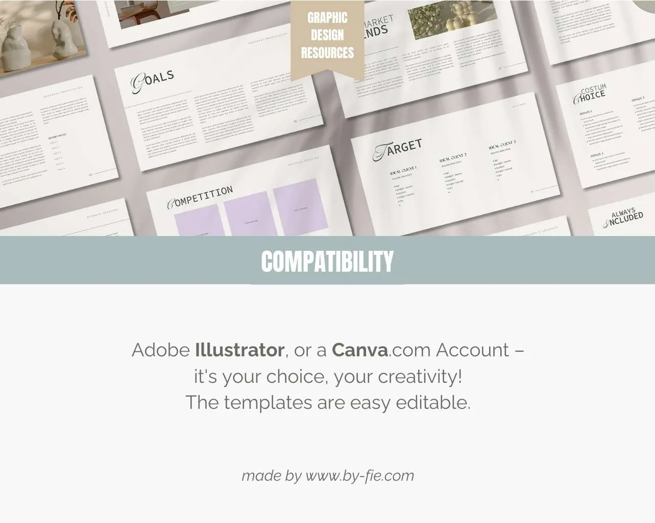Bundle Graphic Design Contract Template Graphic Design Resources
