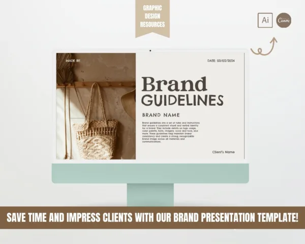 Brand Book Brand Guidelines