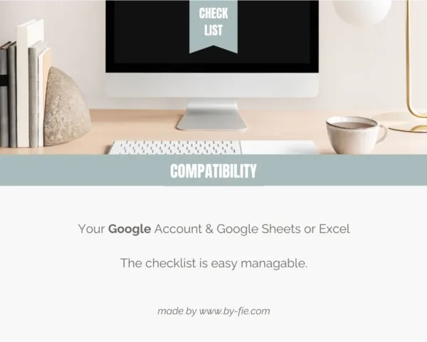 Website Checklist Ecommerce Checklist