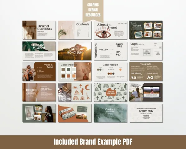 Brand Book Brand Guidelines