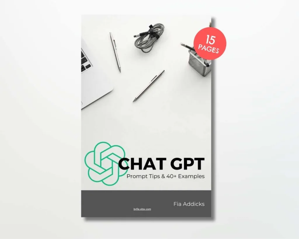 chat gpt prompt examples