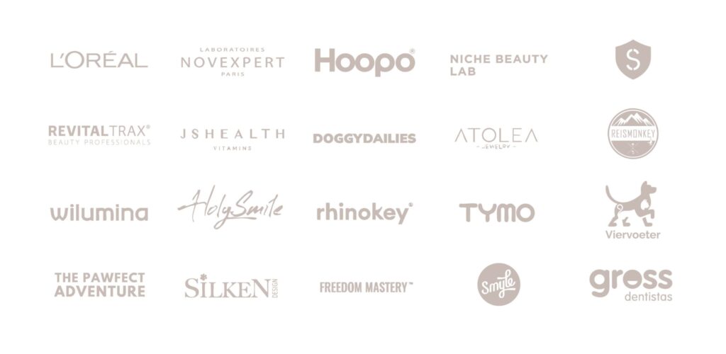 Brands I've worked with user generated content